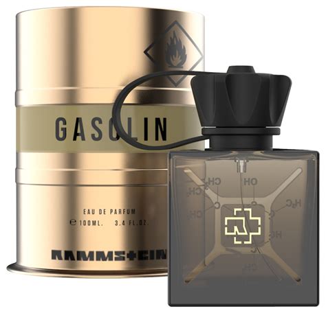 rammstein perfume gasolin.